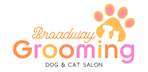 Broadway Grooming Logo, Mesa AZ. Dog and Cat Salon